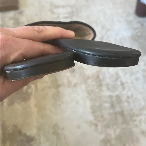 Christian Dior DWay Slides Navy Size 40 - Picture 4 of 7